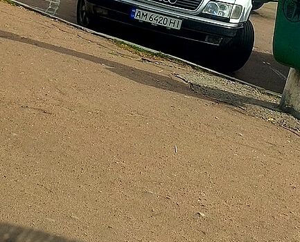 Зеленый Ауди 100, объемом двигателя 2.6 л и пробегом 454 тыс. км за 2900 $, фото 1 на Automoto.ua