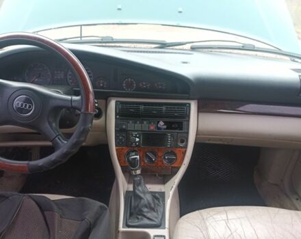 Зеленый Ауди 100, объемом двигателя 2.8 л и пробегом 320 тыс. км за 2100 $, фото 5 на Automoto.ua