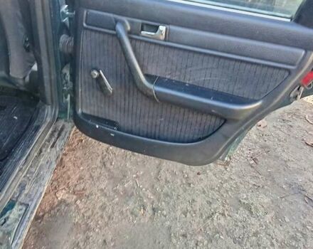 Зеленый Ауди 100, объемом двигателя 2.3 л и пробегом 135 тыс. км за 1300 $, фото 7 на Automoto.ua