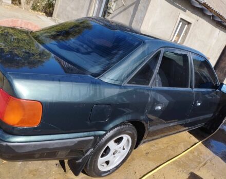 Зеленый Ауди 100, объемом двигателя 2.6 л и пробегом 125 тыс. км за 833 $, фото 5 на Automoto.ua