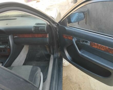 Зеленый Ауди 100, объемом двигателя 2.6 л и пробегом 125 тыс. км за 833 $, фото 2 на Automoto.ua