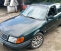 Зеленый Ауди 100, объемом двигателя 2.6 л и пробегом 300 тыс. км за 1130 $, фото 1 на Automoto.ua