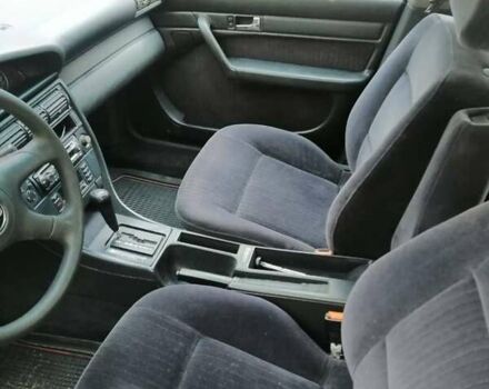 Зеленый Ауди 100, объемом двигателя 2.6 л и пробегом 320 тыс. км за 2300 $, фото 2 на Automoto.ua