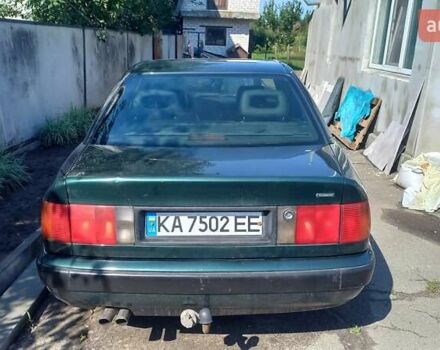 Зеленый Ауди 100, объемом двигателя 2.6 л и пробегом 400 тыс. км за 2700 $, фото 13 на Automoto.ua