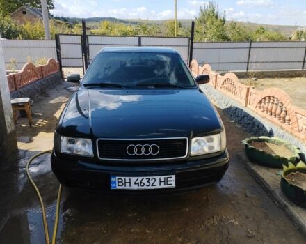 Зеленый Ауди 100, объемом двигателя 2.6 л и пробегом 125 тыс. км за 833 $, фото 4 на Automoto.ua