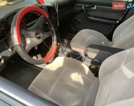 Зеленый Ауди 100, объемом двигателя 1.99 л и пробегом 451 тыс. км за 3400 $, фото 7 на Automoto.ua