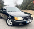 Зеленый Ауди 100, объемом двигателя 2.6 л и пробегом 321 тыс. км за 3200 $, фото 1 на Automoto.ua