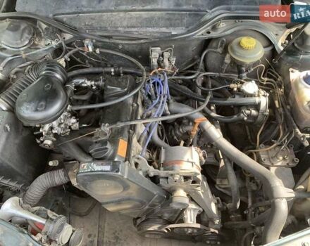 Зеленый Ауди 100, объемом двигателя 1.99 л и пробегом 451 тыс. км за 3400 $, фото 6 на Automoto.ua