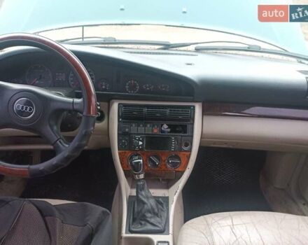 Зеленый Ауди 100, объемом двигателя 2.77 л и пробегом 350 тыс. км за 2100 $, фото 4 на Automoto.ua