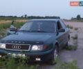 Зеленый Ауди 100, объемом двигателя 2.3 л и пробегом 450 тыс. км за 2600 $, фото 1 на Automoto.ua