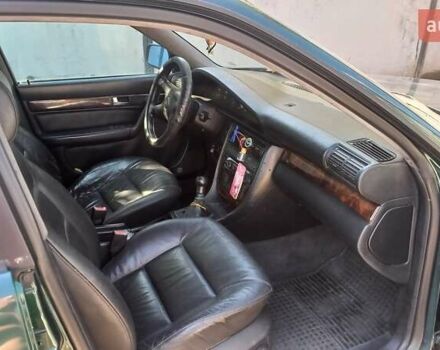 Зеленый Ауди 100, объемом двигателя 2.6 л и пробегом 400 тыс. км за 2700 $, фото 7 на Automoto.ua