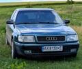 Зеленый Ауди 100, объемом двигателя 2.6 л и пробегом 150 тыс. км за 4000 $, фото 1 на Automoto.ua