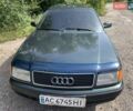 Зеленый Ауди 100, объемом двигателя 1.99 л и пробегом 451 тыс. км за 3400 $, фото 2 на Automoto.ua