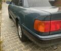 Зеленый Ауди 100, объемом двигателя 2.3 л и пробегом 388 тыс. км за 2200 $, фото 3 на Automoto.ua