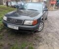 Зеленый Ауди 100, объемом двигателя 2.37 л и пробегом 430 тыс. км за 1950 $, фото 1 на Automoto.ua