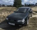 Зеленый Ауди 100, объемом двигателя 2.8 л и пробегом 391 тыс. км за 3400 $, фото 1 на Automoto.ua