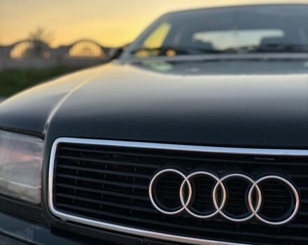 Зелений Ауді 100, об'ємом двигуна 2 л та пробігом 295 тис. км за 3390 $, фото 1 на Automoto.ua