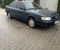 Зеленый Ауди 100, объемом двигателя 2.3 л и пробегом 388 тыс. км за 2200 $, фото 1 на Automoto.ua