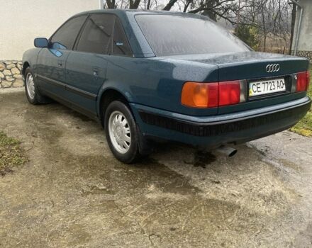 Зеленый Ауди 100, объемом двигателя 2.3 л и пробегом 388 тыс. км за 2200 $, фото 11 на Automoto.ua