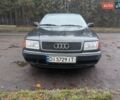 Зеленый Ауди 100, объемом двигателя 2.37 л и пробегом 370 тыс. км за 2250 $, фото 1 на Automoto.ua
