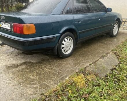 Зеленый Ауди 100, объемом двигателя 2.3 л и пробегом 388 тыс. км за 2200 $, фото 10 на Automoto.ua