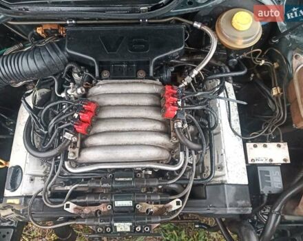 Зеленый Ауди 100, объемом двигателя 2.77 л и пробегом 350 тыс. км за 2100 $, фото 5 на Automoto.ua