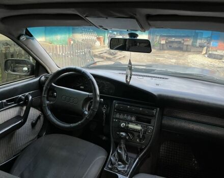 Зеленый Ауди 100, объемом двигателя 2 л и пробегом 300 тыс. км за 1700 $, фото 3 на Automoto.ua