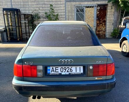 Ауди 100 1993 в Днепре (Днепропетровске) на Automoto.ua Зеленый Ауди 100, объемом двигателя 2.8 л и пробегом 220 тыс. км за 2200 $, фото 2 на Automoto.ua