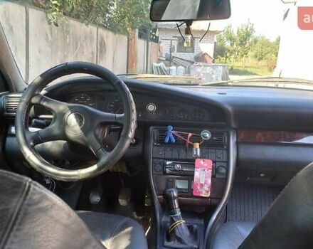 Зеленый Ауди 100, объемом двигателя 2.6 л и пробегом 400 тыс. км за 2700 $, фото 9 на Automoto.ua