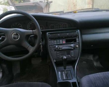 Зеленый Ауди 100, объемом двигателя 2.6 л и пробегом 320 тыс. км за 2300 $, фото 6 на Automoto.ua