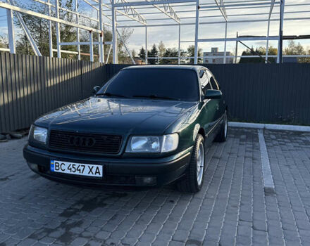 Зеленый Ауди 100, объемом двигателя 2.8 л и пробегом 470 тыс. км за 3500 $, фото 7 на Automoto.ua