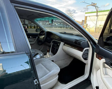 Зеленый Ауди 100, объемом двигателя 2.8 л и пробегом 470 тыс. км за 3500 $, фото 10 на Automoto.ua