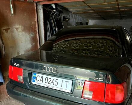 Зеленый Ауди 100, объемом двигателя 2 л и пробегом 200 тыс. км за 1300 $, фото 4 на Automoto.ua