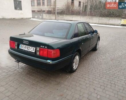 Зеленый Ауди 100, объемом двигателя 2.6 л и пробегом 378 тыс. км за 2700 $, фото 9 на Automoto.ua