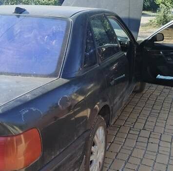Зелений Ауді 100, об'ємом двигуна 2.31 л та пробігом 478 тис. км за 1800 $, фото 2 на Automoto.ua