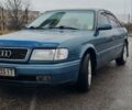 Зеленый Ауди 100, объемом двигателя 2.8 л и пробегом 320 тыс. км за 4100 $, фото 1 на Automoto.ua