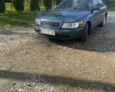 Ауди 100 1994 в Коломые на Automoto.ua Зеленый Ауди 100, объемом двигателя 2.3 л и пробегом 388 тыс. км за 3500 $, фото 3 на Automoto.ua