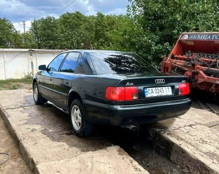 Зеленый Ауди 100, объемом двигателя 2 л и пробегом 200 тыс. км за 1300 $, фото 3 на Automoto.ua