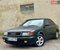 Зелений Ауді 100, об'ємом двигуна 2 л та пробігом 429 тис. км за 1299 $, фото 1 на Automoto.ua