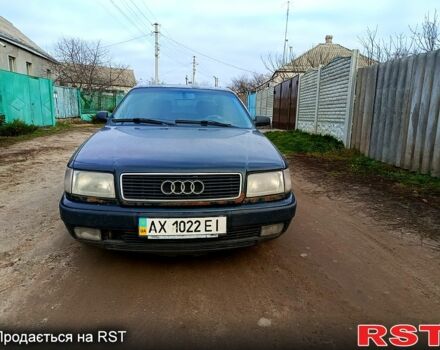 Зеленый Ауди 100, объемом двигателя 2.6 л и пробегом 300 тыс. км за 2000 $, фото 1 на Automoto.ua