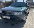 Зеленый Ауди 100, объемом двигателя 2 л и пробегом 599 тыс. км за 1900 $, фото 1 на Automoto.ua