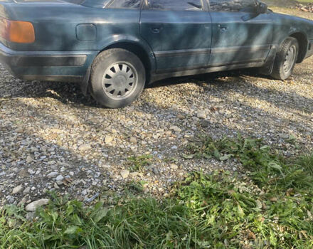 Ауди 100 1994 в Коломые на Automoto.ua Зеленый Ауди 100, объемом двигателя 2.3 л и пробегом 388 тыс. км за 3500 $, фото 1 на Automoto.ua