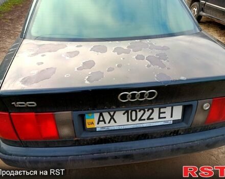 Зеленый Ауди 100, объемом двигателя 2.6 л и пробегом 300 тыс. км за 2000 $, фото 3 на Automoto.ua