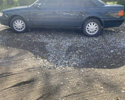 Ауди 100 1994 в Коломые на Automoto.ua Зеленый Ауди 100, объемом двигателя 2.3 л и пробегом 388 тыс. км за 3500 $, фото 2 на Automoto.ua