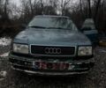 Зеленый Ауди 100, объемом двигателя 2.5 л и пробегом 274 тыс. км за 1300 $, фото 1 на Automoto.ua