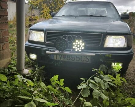 Зеленый Ауди 100, объемом двигателя 2.5 л и пробегом 500 тыс. км за 2100 $, фото 4 на Automoto.ua