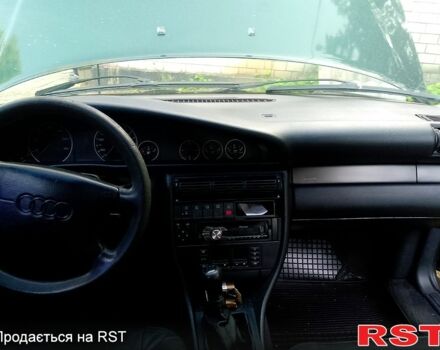 Зелений Ауді 100, об'ємом двигуна 2.6 л та пробігом 0 тис. км за 3200 $, фото 6 на Automoto.ua