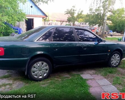 Зелений Ауді 100, об'ємом двигуна 2.6 л та пробігом 0 тис. км за 3200 $, фото 2 на Automoto.ua