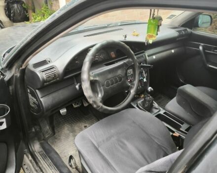 Зеленый Ауди 100, объемом двигателя 2.5 л и пробегом 500 тыс. км за 2100 $, фото 2 на Automoto.ua