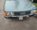 Зеленый Ауди 100, объемом двигателя 2.3 л и пробегом 350 тыс. км за 1200 $, фото 1 на Automoto.ua
